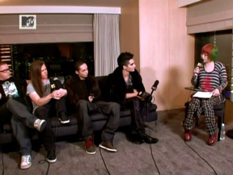 Interview MTV Japan Mega Vector - Tokyo 14.12.2010 [PART 2]