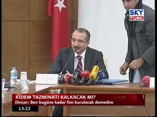Kıdem Tazminatı Kalkacak Mı?