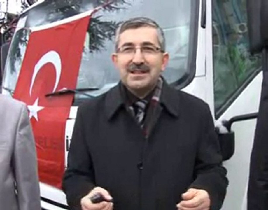 yeni çöp arabası