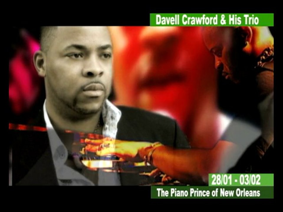 Davell Crawford Trio @ Half Note