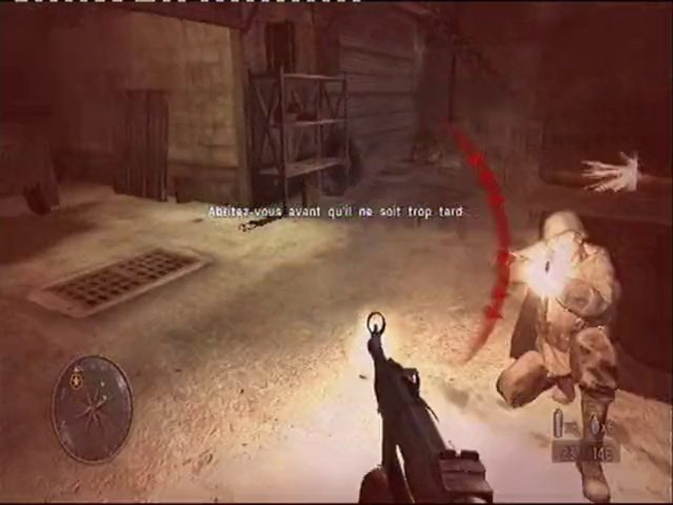 call of duty 3: 05 le depot de carburant 1/2