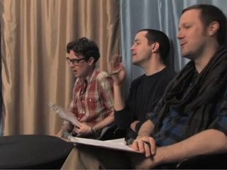 Jazzy Sanz Audition : "Grumpy Goes Broadway"