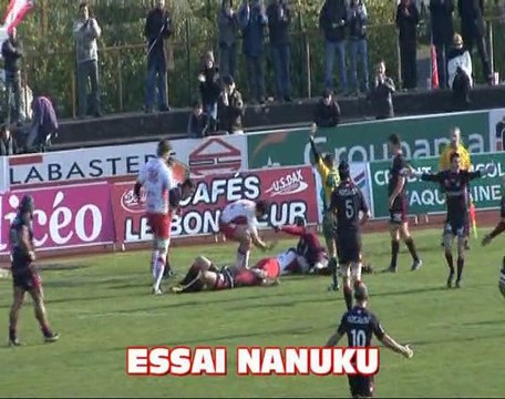 Résumé du match U.S. Dax Rugby Landes / L.O.U.