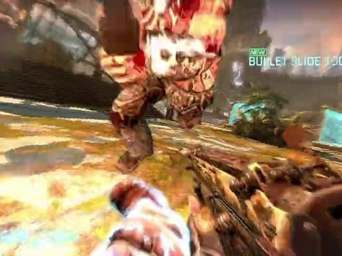 Bulletstorm - Personnages et Extraits de Gameplay