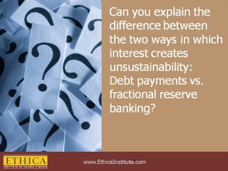 Interest-Based Finance and Global Warming: Making the