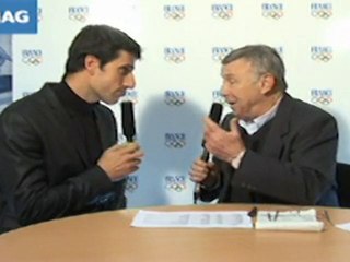 Interview de Tony Estanguet par Pierre Fulla