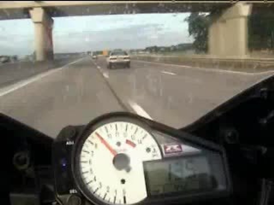 250 Km/h sur Autoroute
