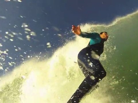 GoPro HD: Cold Water Barrels