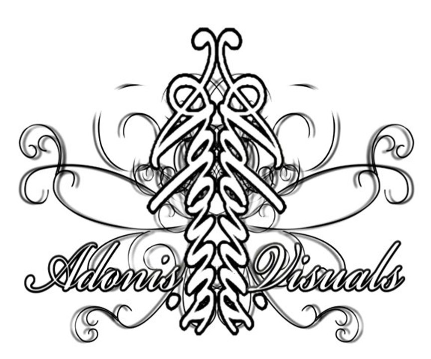 Logo animé Adonis-Visuals