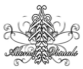 Logo animé Adonis-Visuals