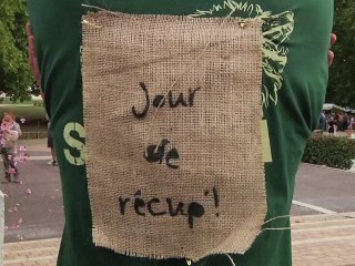 Web reportage Jour de Recup'!