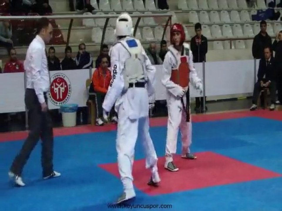 54kg Final Ömer Aksoy - Muhammed Sevinç