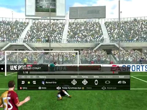 fifa 2011 yunus üzüm tek pas gol