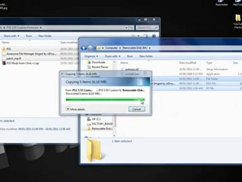 How To Jailbreak a PS3 ( 3.55 Firmware )
