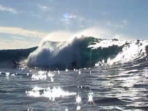 West Oz: Heavy Bodyboard Barrels