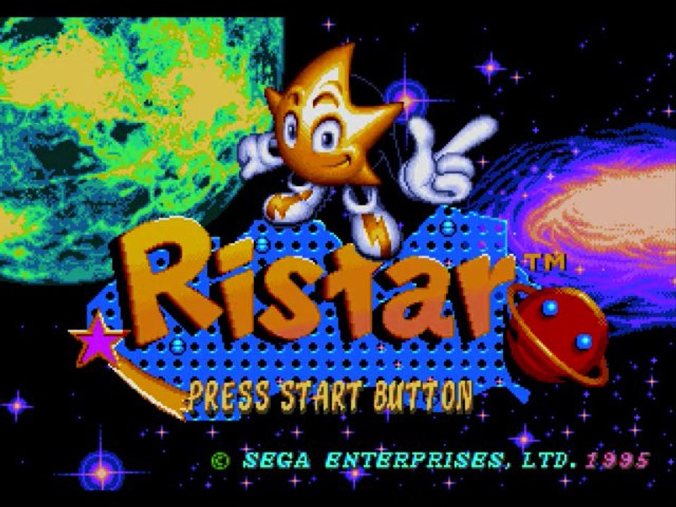 Test de Ristar. (Megadrive)