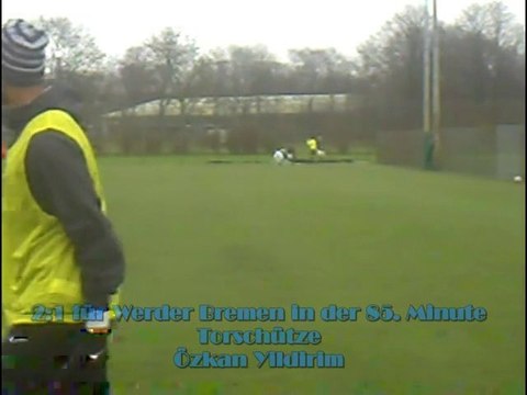 11. Dezember 2010: U19 Werder Bremen - Hertha BSC 2:1