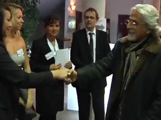 Patrick Partouche, invité des étudiants EMVOL