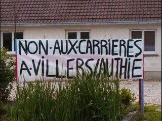 non aux carrières de Villers sur Authie