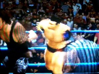 Undertaker vs Wade Barret