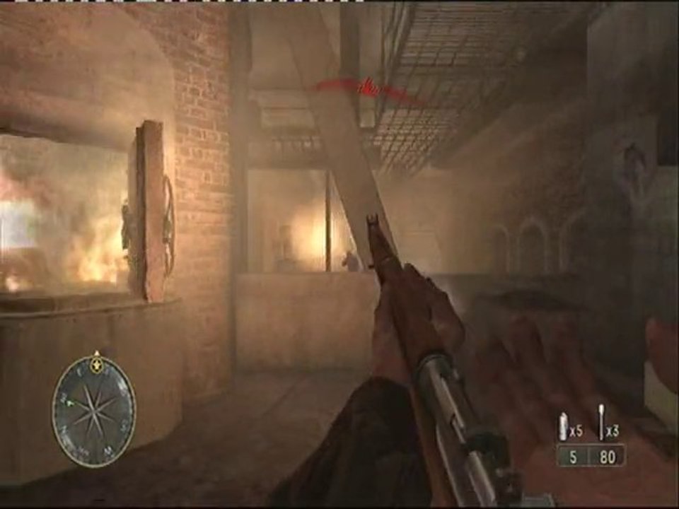 call of duty 3: 05 le depot de carburant 2/2