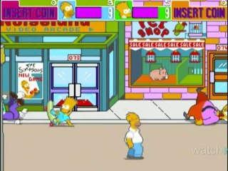 Video Game Classics: The Simpsons Arcade Game