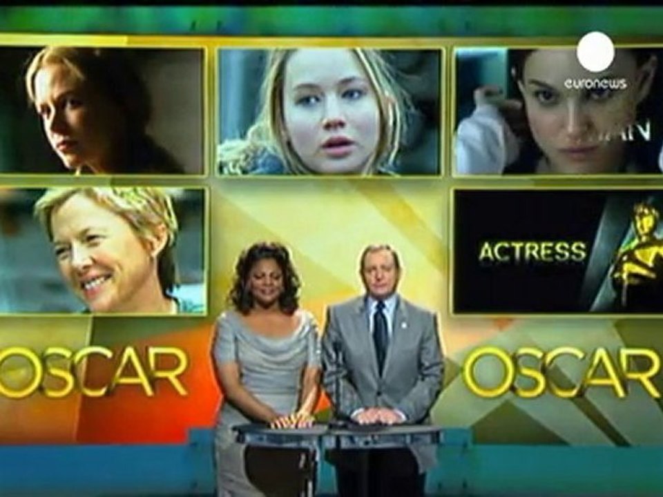 Ecco i candidati all'oscar