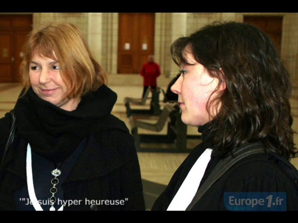 "Je suis hyper heureuse"