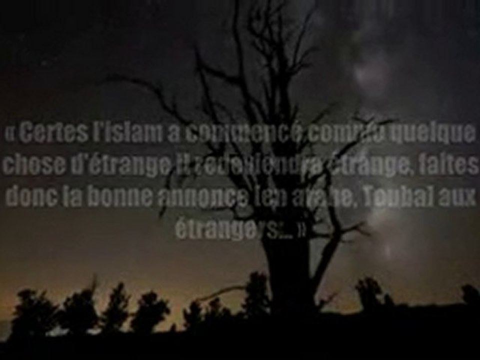 Cheikh Al Albani - Annoncez la bonne nouvelle aux étrangers