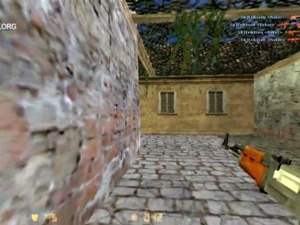 CS 1.6 : fisker vs ZYKON (Gamegune 2007)