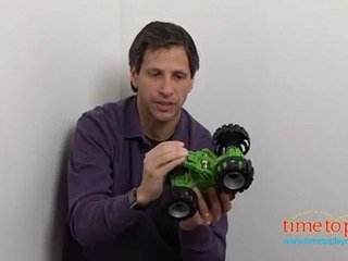 Hot Wheels Monster Jam Grave Digger Ultimate Stunt ...