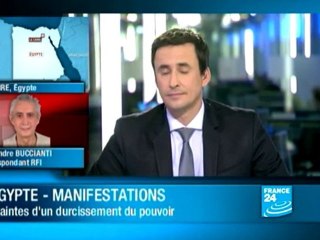 Les autorités égyptiennes tentent d'empêcher de nouvelles ma