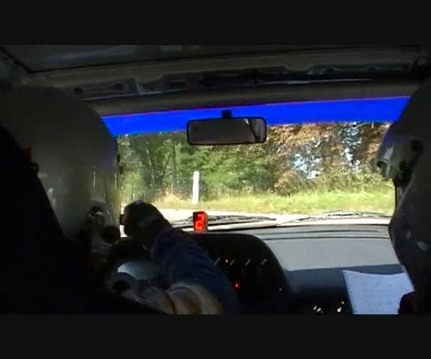 Hautes Côtes 2010 - Es 6 - Caritey/Coulin - 306 groupe A