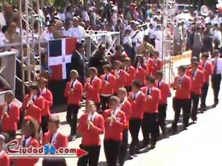 Desfile con Motivo al Dia de Duarte 2da parte