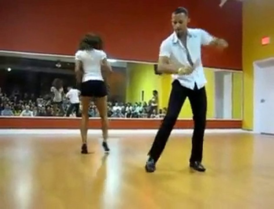 Bachata Dans