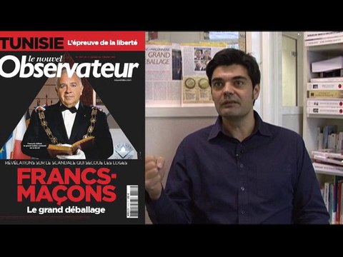 Dans l'Obs : Francs-maçons, le grand déballage