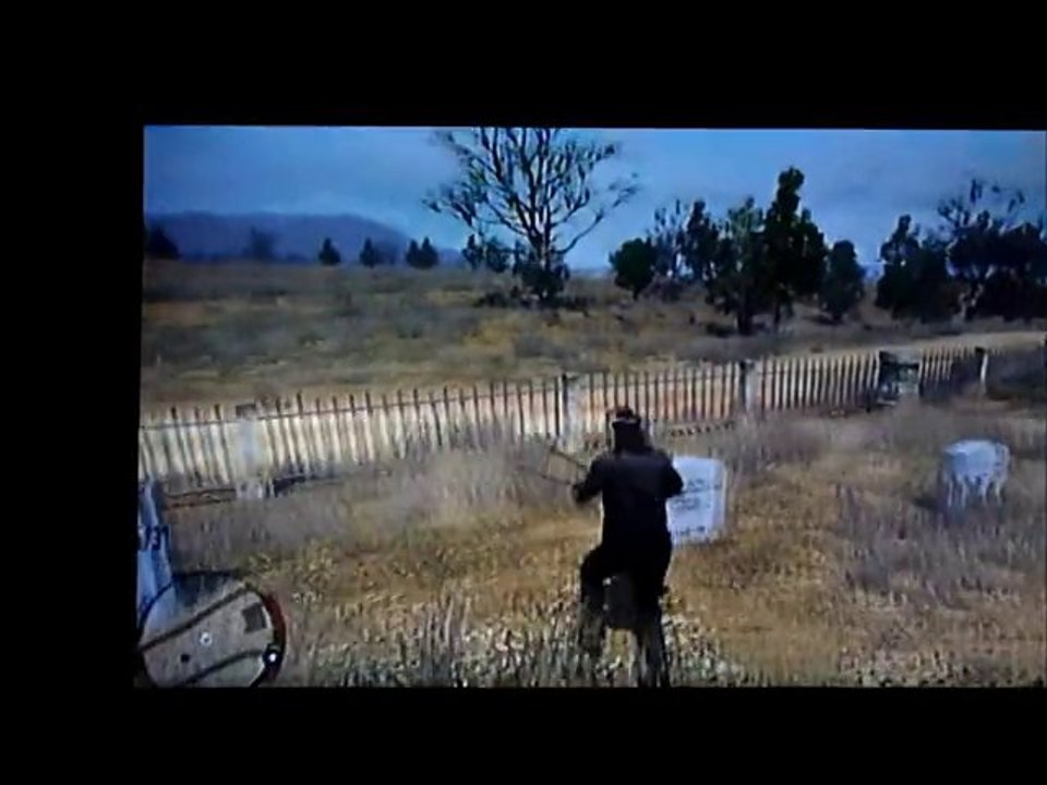 MYSTER RED DEAD REDEMPTION