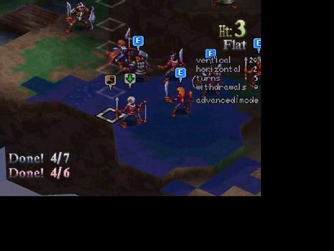 Vandal Hearts 2 walkthrough b-1 - Mode Avancé