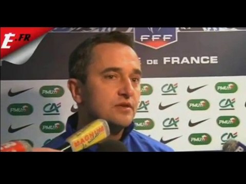 CDF 16èmes de Finale 2011 SOCHAUX/PARIS FC 2/1