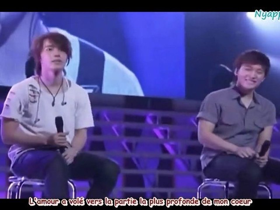 Super Junior - Shining Star (vostfr)