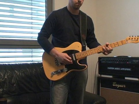 Fender Limited Edition 55 Telecaster Relic Roadshow 2010 -P2