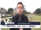 Le Flash de Girondins TV - Mercredi 26 janvier 2011