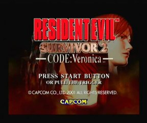 Test de Resident Evil Survivor 2: Code Veronica