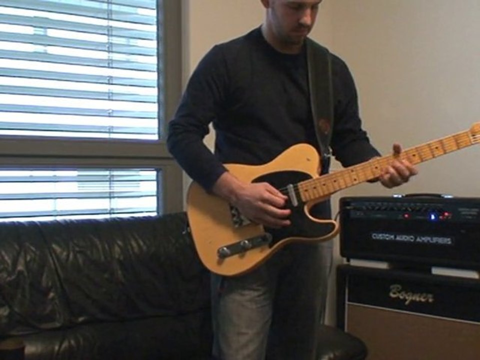 Fender Limited Edition 55 Telecaster Relic Roadshow 2010 -P3