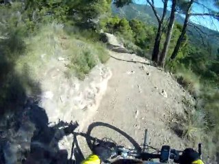 ESPUÑA - Volando hacia la rambla final