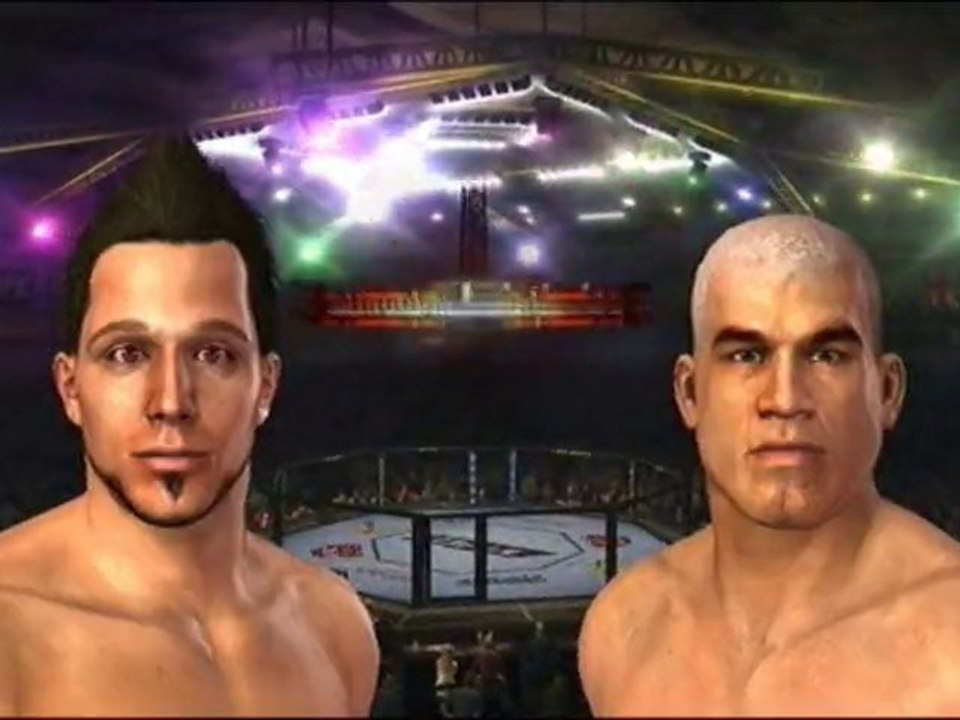 ZoneGames - Gameplay UFC 2010 Undisputed