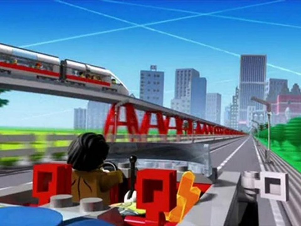 Chemtrails dans LEGO The Adventures of Clutch Powers
