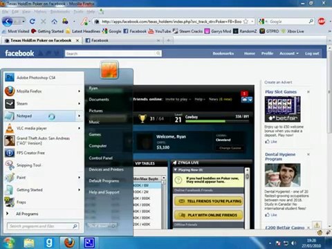 Facebook Chips Zynga Texas Holdem Poker Cheat by Bluf Codes