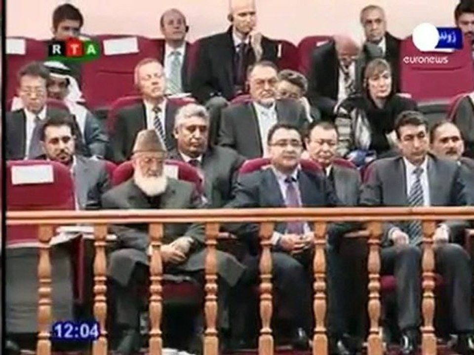 Karzai opens delayed Afghan parliament   