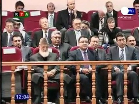 Karzai opens delayed Afghan parliament